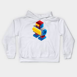 March of Robots 16 (2018) Kids Hoodie